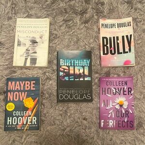 Book Bundle: Penelope Douglas + Colleen Hoover